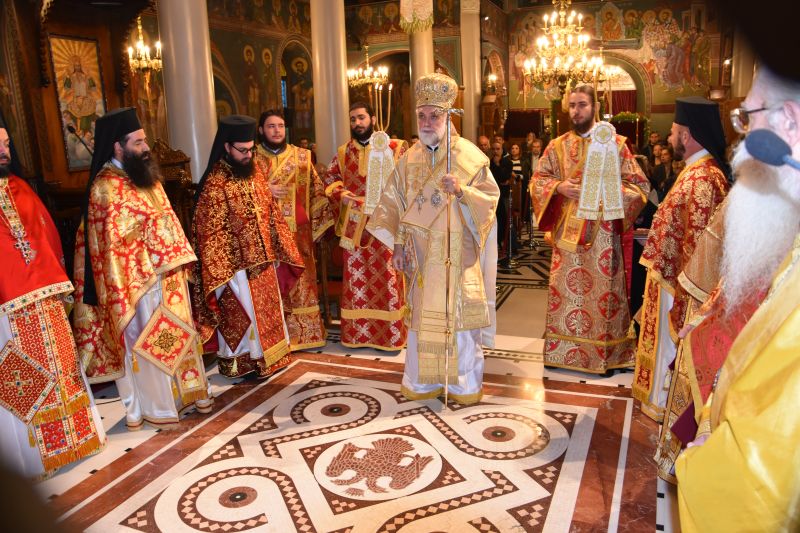 Κορυφώθηκαν τα ΛΔ΄ Δημήτρια στη Χαλκίδα