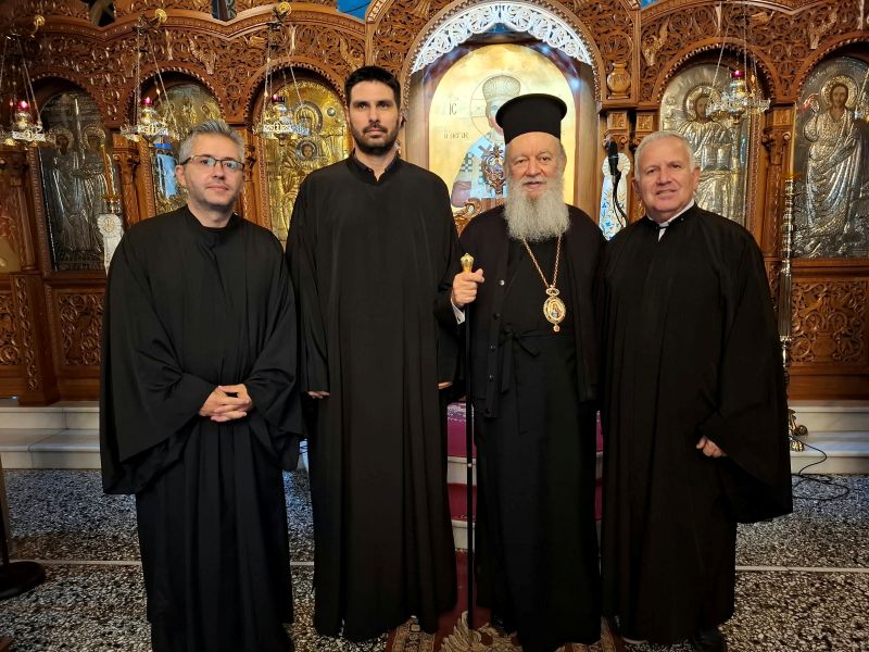 Ποιμαντικές επισκέψεις του Μητροπολίτη Χαλκίδος