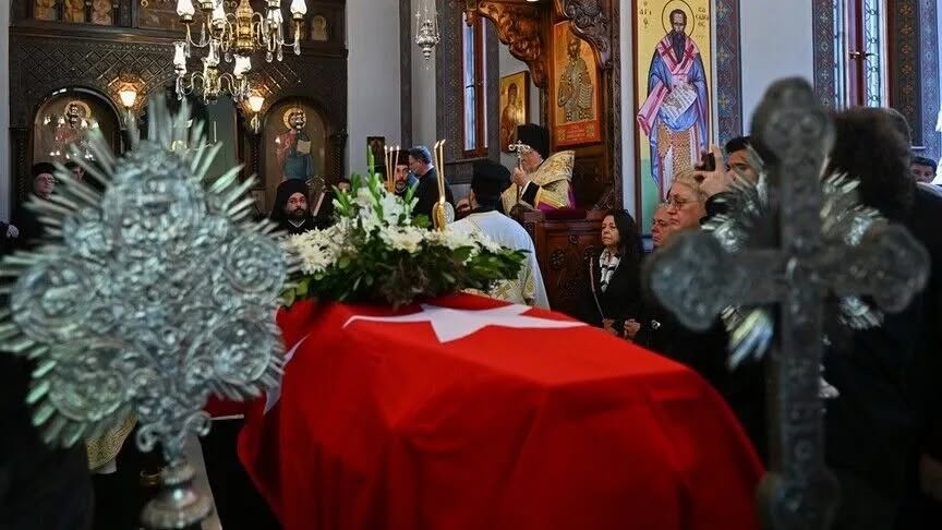 Ο Οικουμενικός Πατριάρχης προέπεμψε στην αιωνιότητα την διακεκριμένη Ρωμηά Πανεπιστημιακό Ιωάννα Κουτσουράδη
