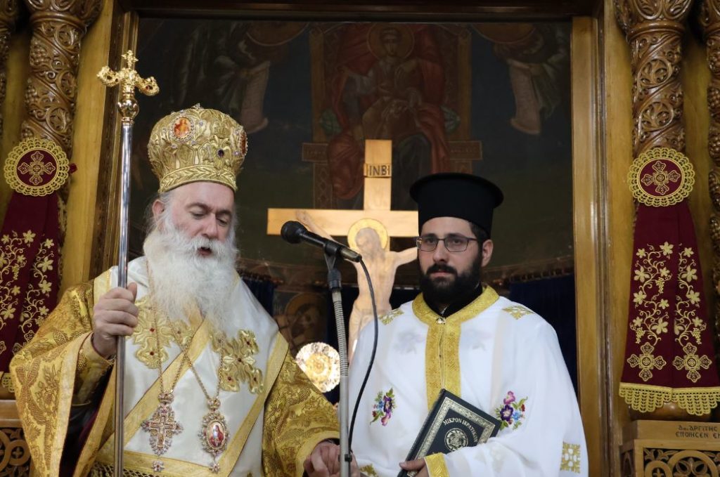 Χειροτονία νέου Πρεσβυτέρου στον Ιερό Ναό Αγίου Δημητρίου Νεαπόλεως Κιάτου