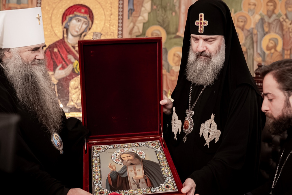 Делегация Русской Православной Церкви приняла участие в праздновании 1700-летия провозглашения христианства государственной религией в Грузии