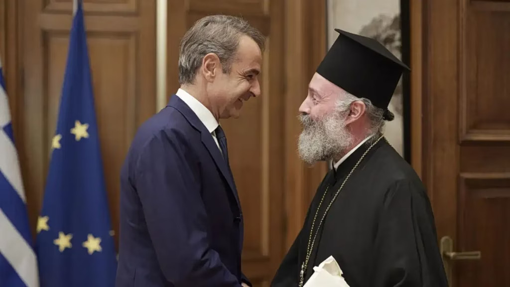Η Ελληνική Ομογένεια στο επίκεντρο της συνάντησης Κ. Μητσοτάκη και Αρχιεπισκόπου Αυστραλίας