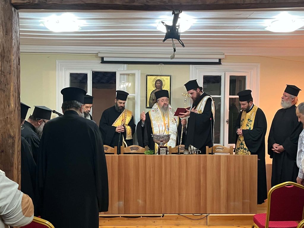 Έναρξη του νέου διδακτικού έτους της Σχολής Βυζαντινής Μουσικής της Ιεράς Μητροπόλεως Λευκάδος