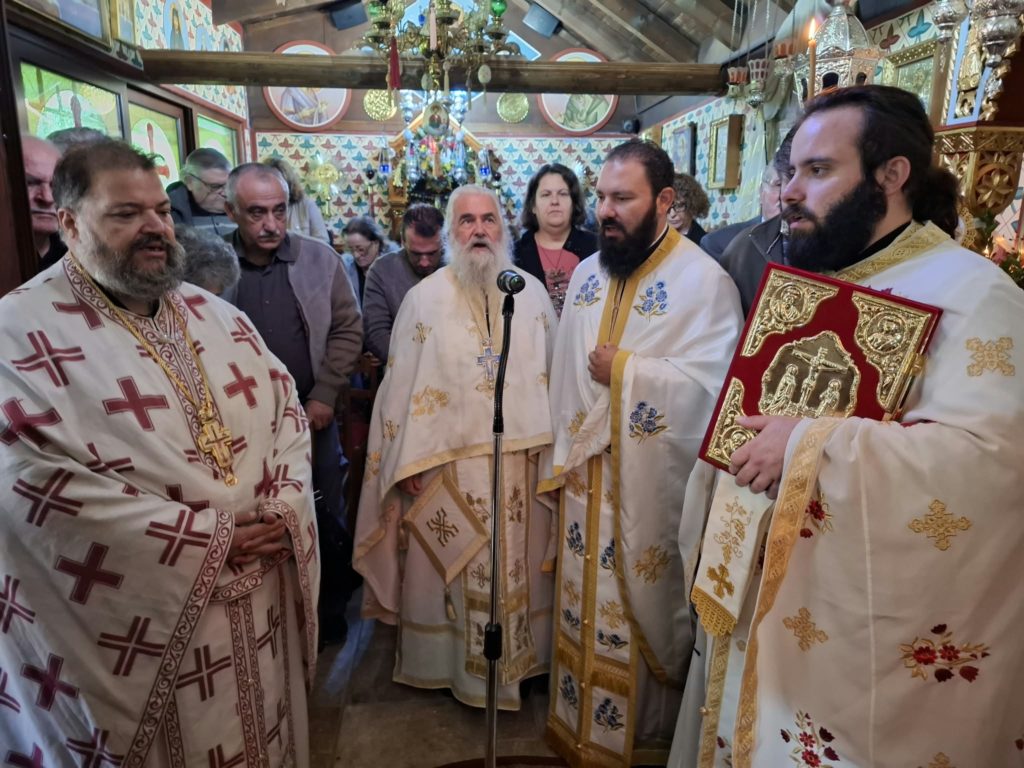 Η εορτή του Αγίου Αστερίου στην Άνω Βάθεια Ευβοίας