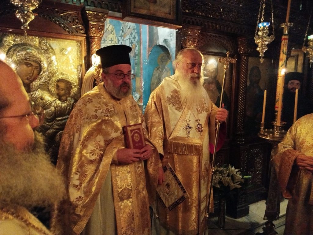 Χειροτονία Πρεσβυτέρου στην Ιερά Μονή Γοργοεπηκόου Νεστάνης
