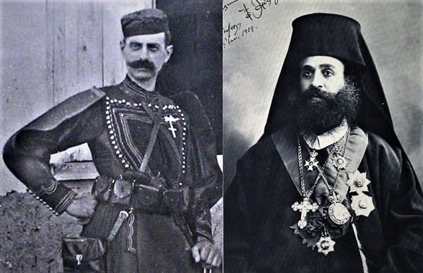Όταν ο Μητροπολίτης Καστοριάς, Γερμανός Καραβαγγέλης συνάντησε τον Παύλο Μελά
