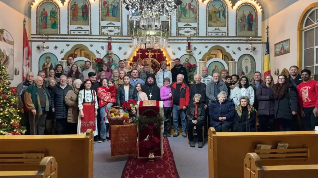 Romanian Orthodox abbot travels 1,350 km to minister to small parish in Canada