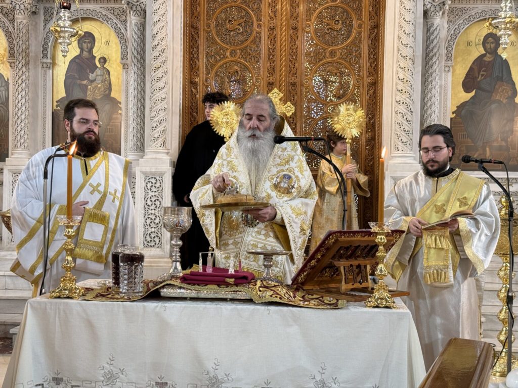 Μητροπολίτης Πειραιώς: Η αμαρτία απομακρύνει τον άνθρωπο από τον θαυμαστό Θεό