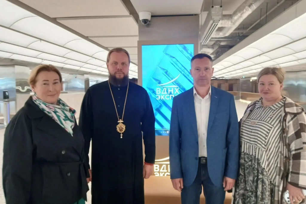 Председатель Финансово-хозяйственного управления принял участие в подготовке семинара «Церковное наследие»