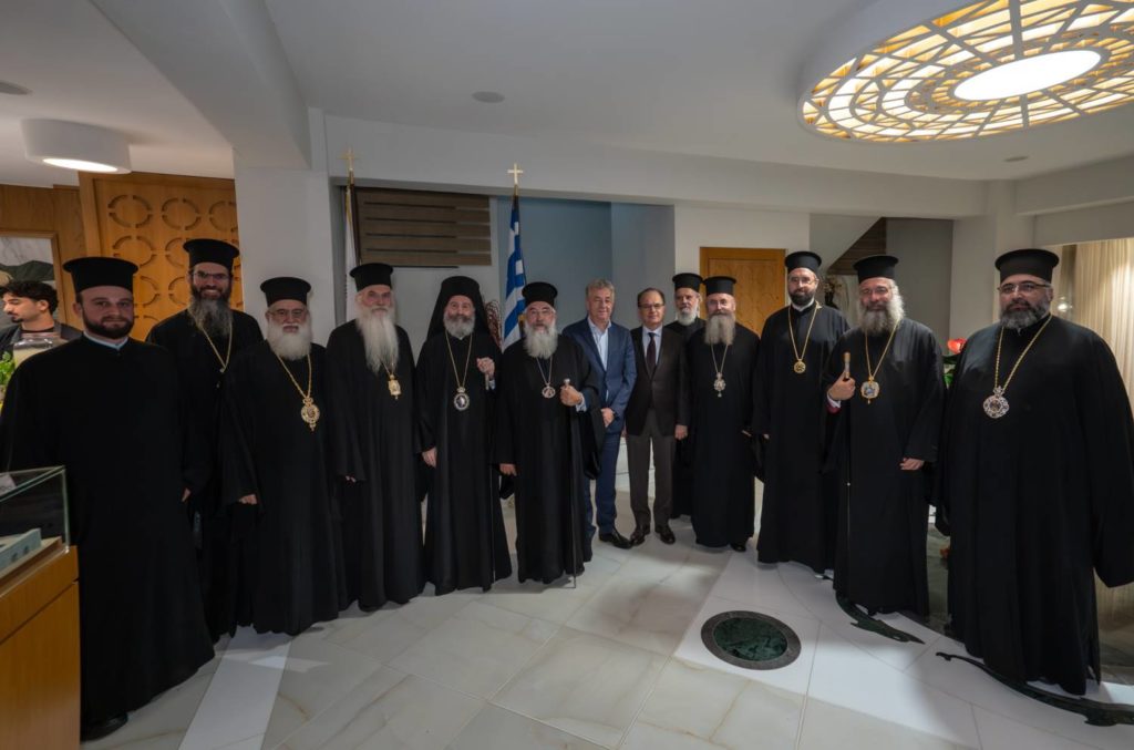 Opening of the Fourth Bioethics Conference of the Ecumenical Patriarchate