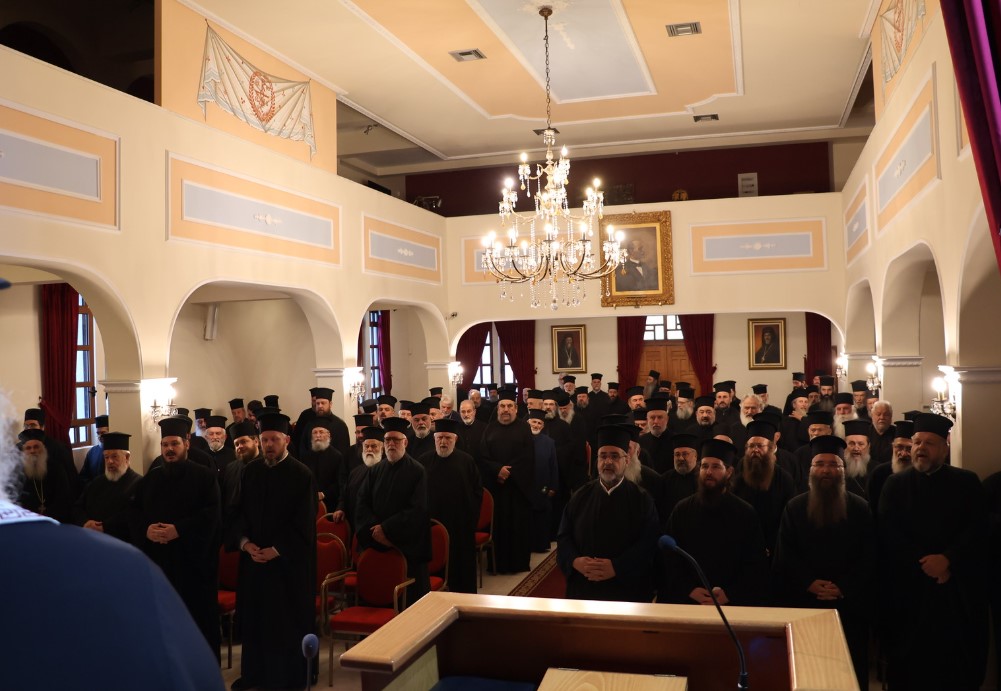 Η Δ’ Ιερατική Σύναξη της Ιεράς Μητροπόλεως Κορίνθου