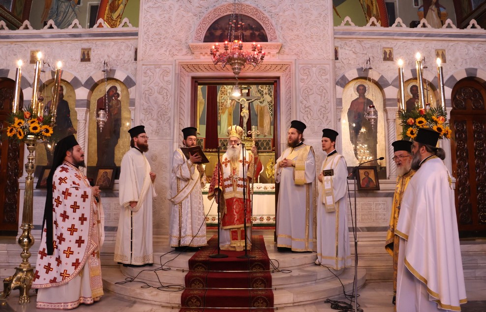 Ο Εορτασμός του Αγίου Διονυσίου του Αρεοπαγίτου, Προστάτου του Δικαστικού Σώματος, στην Κόρινθο