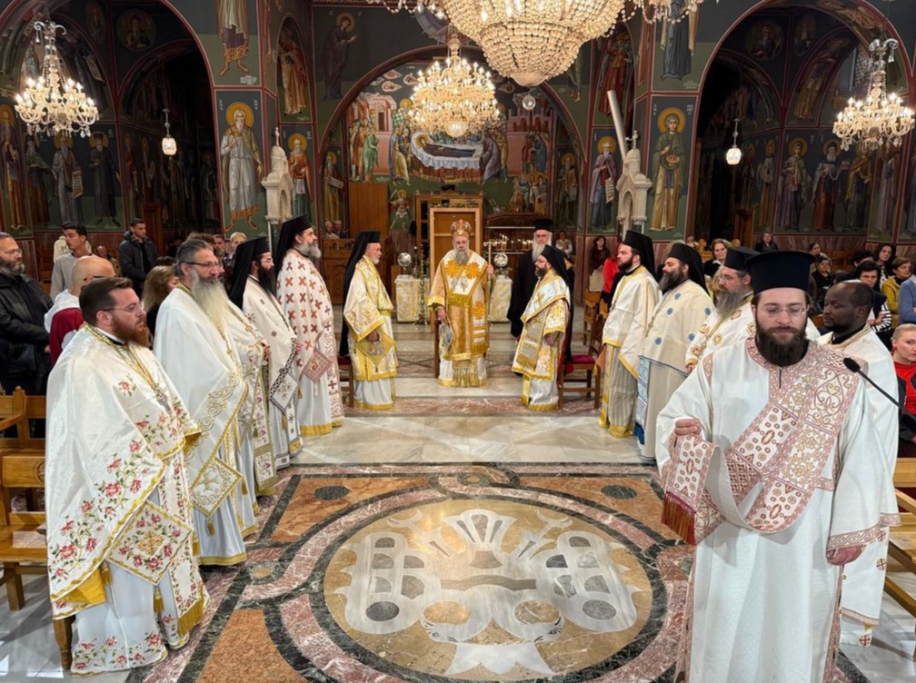 Έντεκα χρόνια αρχιερατικής διακονίας του Τρίκκης Χρυσοστόμου – Ιερά Αγρυπνία στον Μητροπολιτικό Ναό Τρικάλων