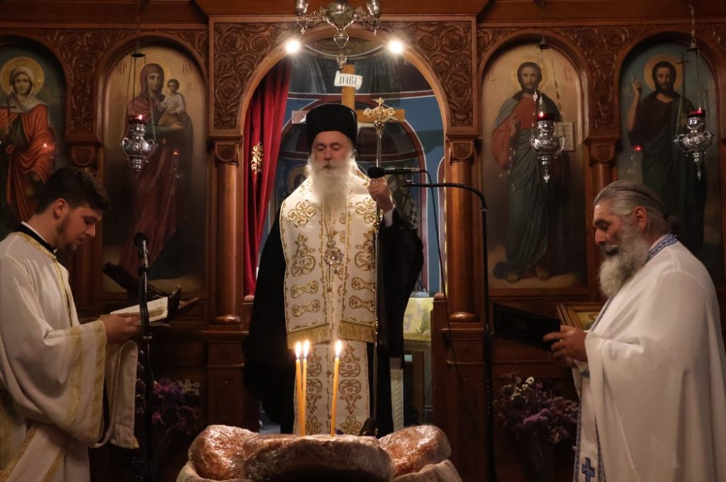 Η εορτή του Αγίου Λογγίνου του Εκατοντάρχου στην Μητρόπολη Κορίνθου
