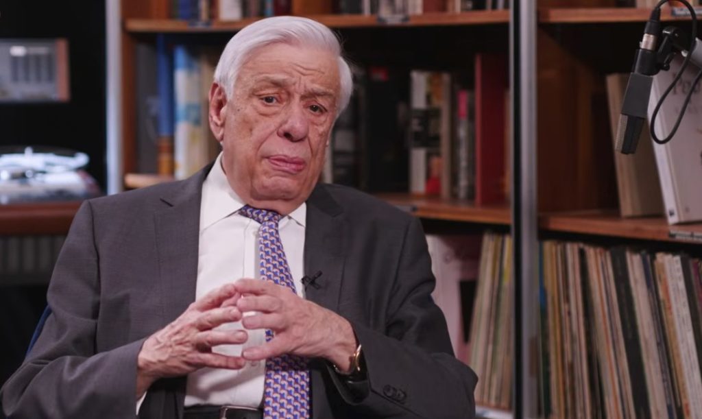 Επετειακή συνέντευξη Προκόπη Παυλόπουλου για την αναθεώρηση του Συντάγματος (ΒΙΝΤΕΟ)