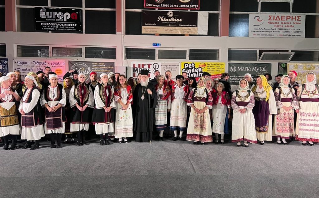 Μουσικοθεατρική παράσταση Ι.Μ. Κηφισίας αφιερωμένη στο πρόσωπο της Παναγίας