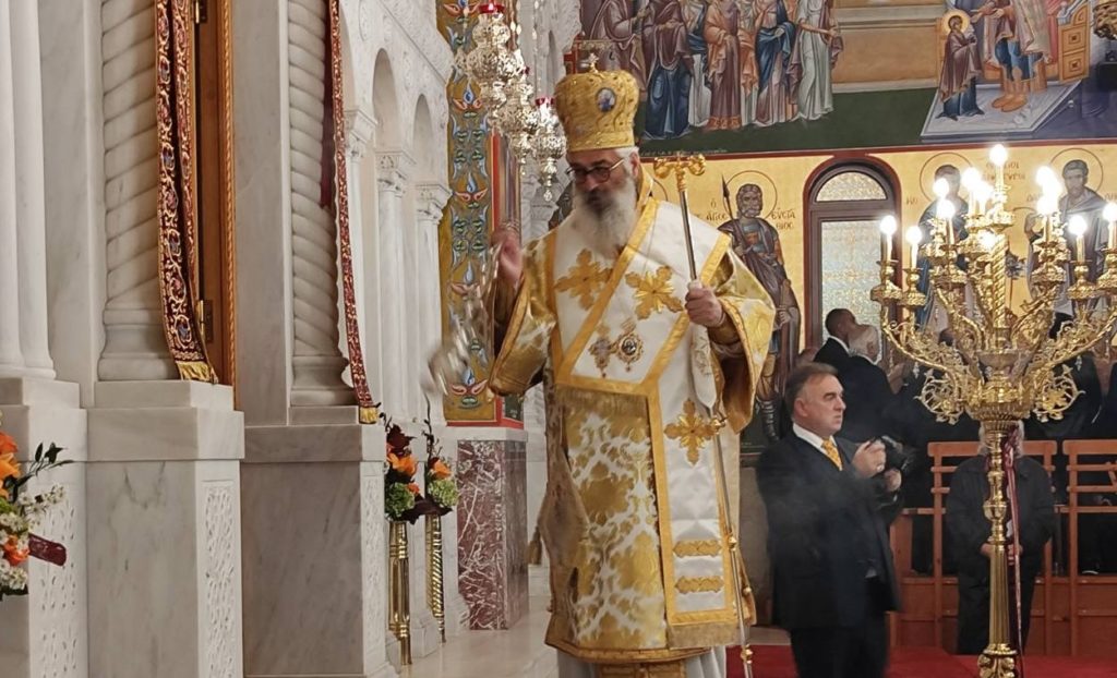 Ο Μητροπολίτης Αλεξανδρουπόλεως στον εορτασμό του Αγίου Γερασίμου στην Κεφαλλονιά