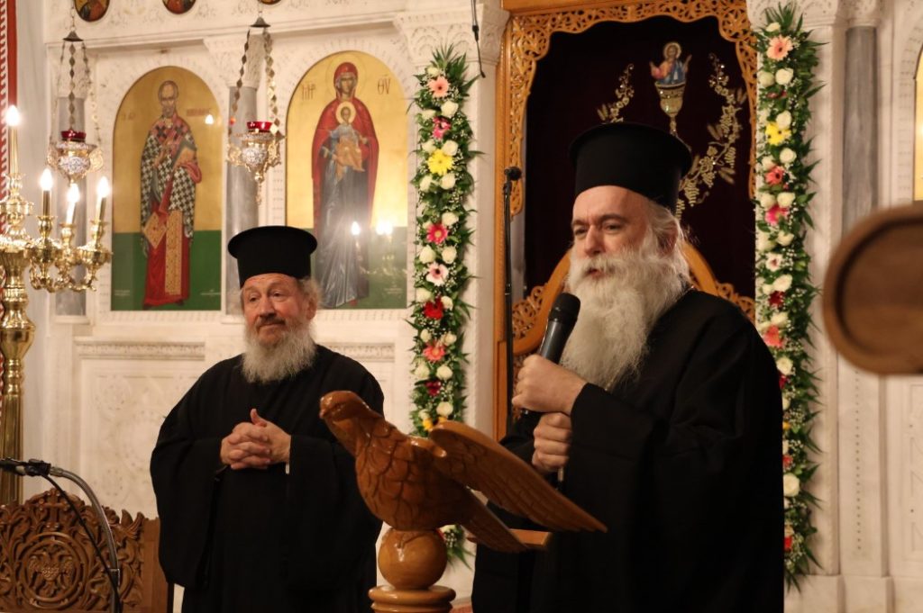 Η πρώτη συνάντηση του Σχολείου Πατερικής Θεολογίας της Ι.Μ. Κορίνθου