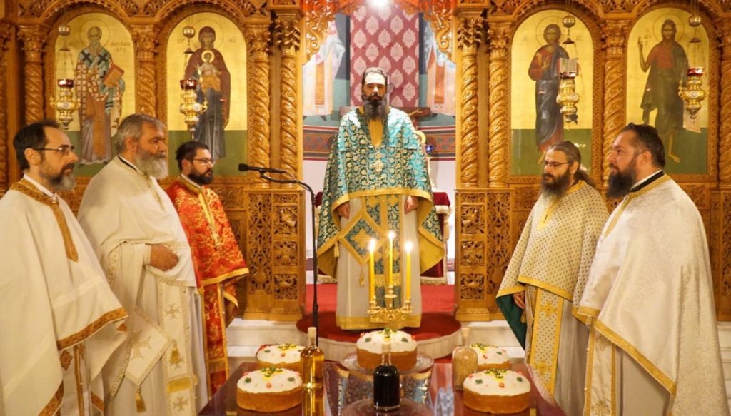 Τιμήθηκε η μνήμη του Αγίου Ευλαλίου, προστάτου του Ραδιοφώνου της Ι.Μ. Αλεξανδρουπόλεως