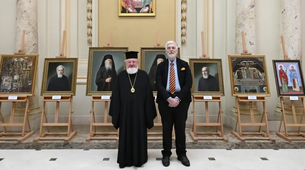 Ο Υφυπουργός Εξωτερικών Ιωάννης Λοβέρδος στο Πατριαρχείο Ρουμανίας