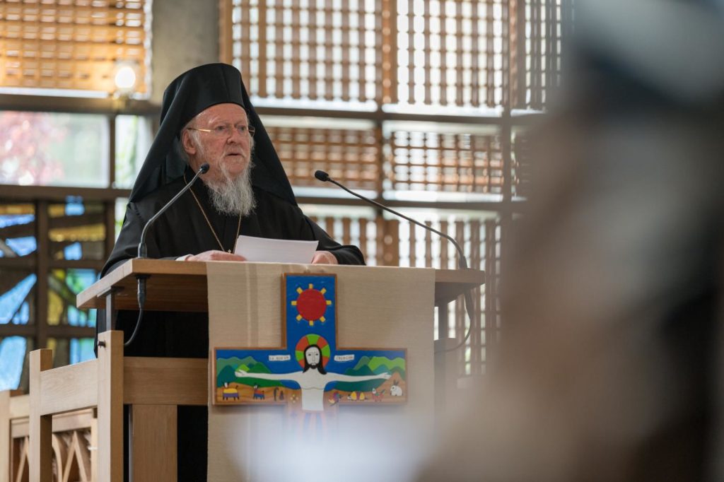 Το Παγκόσμιο Συμβούλιο Εκκλησιών εύχεται στον Οικουμενικό Πατριάρχη για τα 35 έτη από την ενθρόνισή του