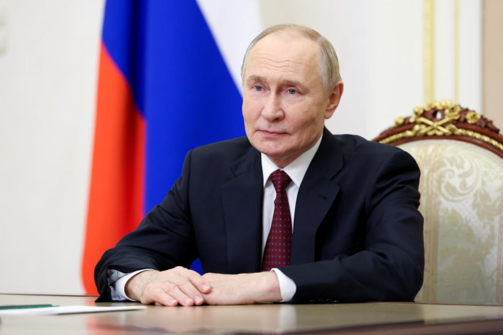 Поздравление Святейшего Патриарха Кирилла Президенту России В.В. Путину с днем рождения