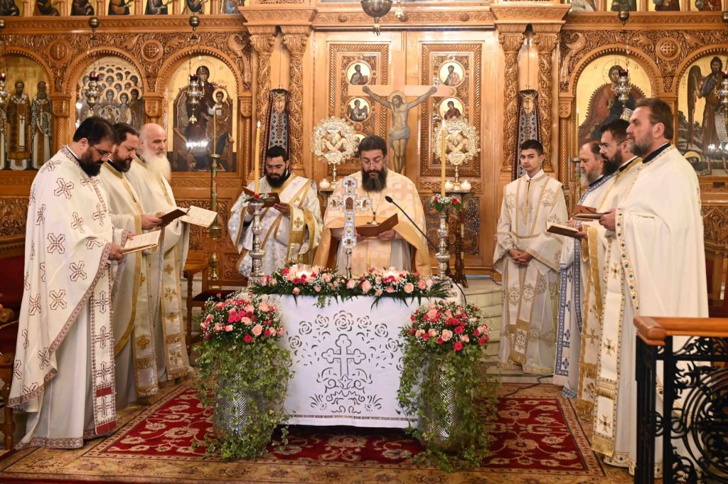 Η Λειτουργία του Αγίου Ιακώβου του Αδελφοθέου στην Καλαμάτα