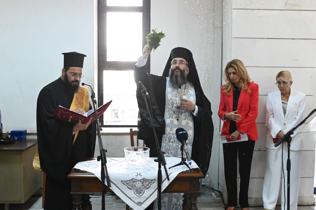Aγιασμός για το νέο δικαστικό έτος στο Δικαστικό Μέγαρο Καλαμάτας