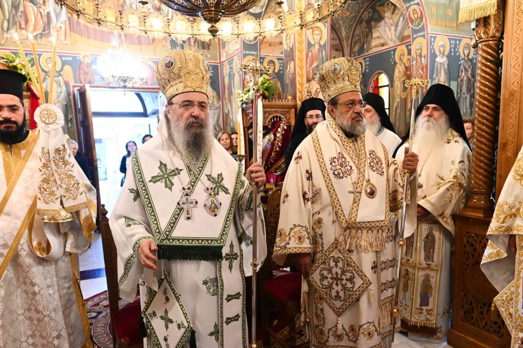 Η εορτή του Προφήτου Ιωήλ στην ομώνυμη Μονή στην Καλαμάτα