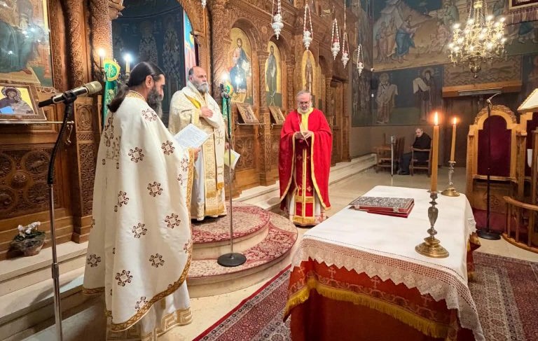 Η Θεία Λειτουργία του Αγίου Ιακώβου του Αδελφοθέου στα Ιωάννινα