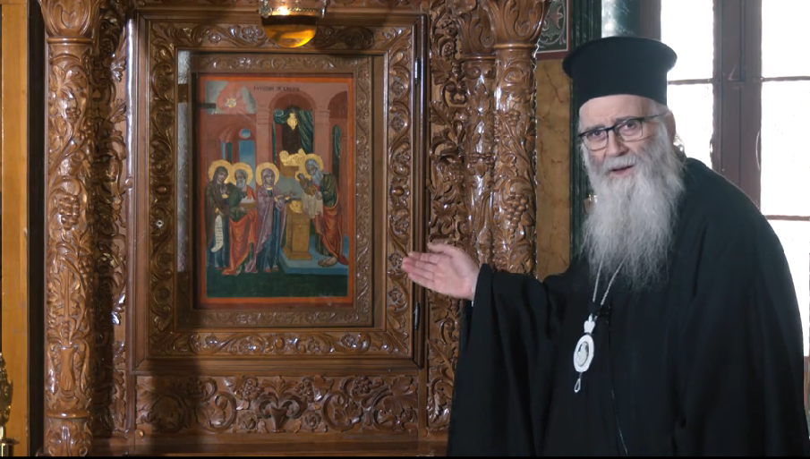 Αφιέρωμα Pemptousia TV: Ιερός Ναός Υπαπαντής του Κυρίου Ταμπουρίων Πειραιά