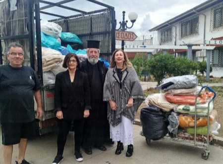 Η Μητρόπολη Ιλίου δίπλα στους κρατούμενους