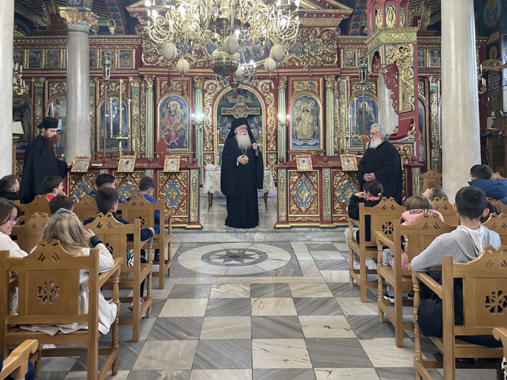 Ο Δημητριάδος Ιγνάτιος ευλόγησε την έναρξη των Κατηχητικών Σχολείων της Αρχιερατικής Περιφέρειας Αγιάς