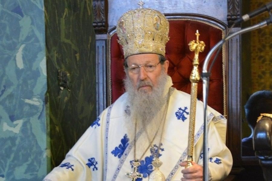 Δεν θα εορτάσει τα Ονομαστήριά του ο Μητροπολίτης Μυτιλήνης Ιάκωβος