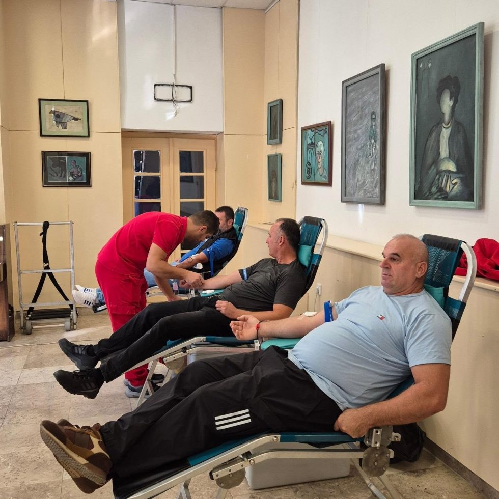 Акцијом добровољног давања крви завршени овогодишњи „Дани Свете Текле“ у Даниловграду
