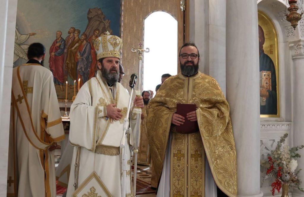 Χειροτονία εις Πρεσβύτερον του Αρχιδιακόνου του Αρχιεπισκόπου Αλβανίας Ιωάννη