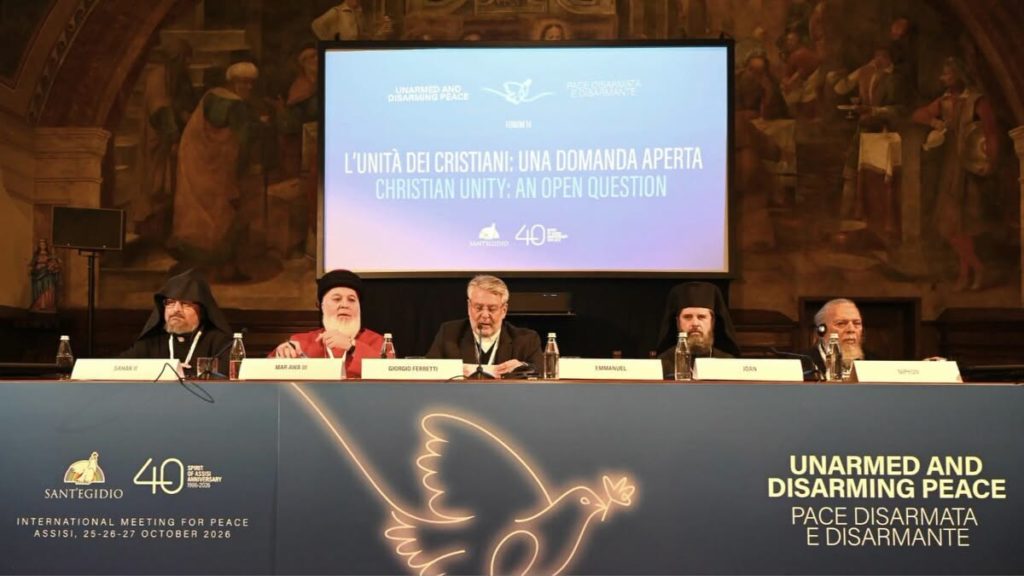 Ο Αρχιεπίσκοπος Αλβανίας Ιωάννης στη Διεθνή Συνάντηση για την Ειρήνη στην Ασίζη