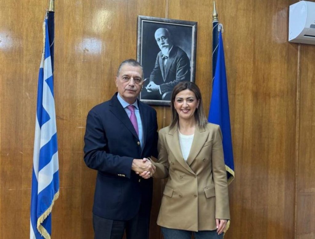 Συνάντηση Αγαπηδάκη – Στεφανή για την ενίσχυση του Κέντρου Υγείας Καρυών Αγίου Όρους