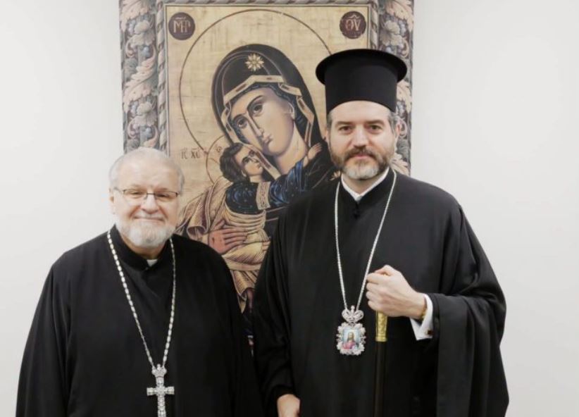 Διορισμός του Πρωτοπρεσβυτέρου π. Παναγιώτη Αυγερόπουλου ως Γενικού Επιτρόπου της Ιεράς Αρχιεπισκοπής Καναδά