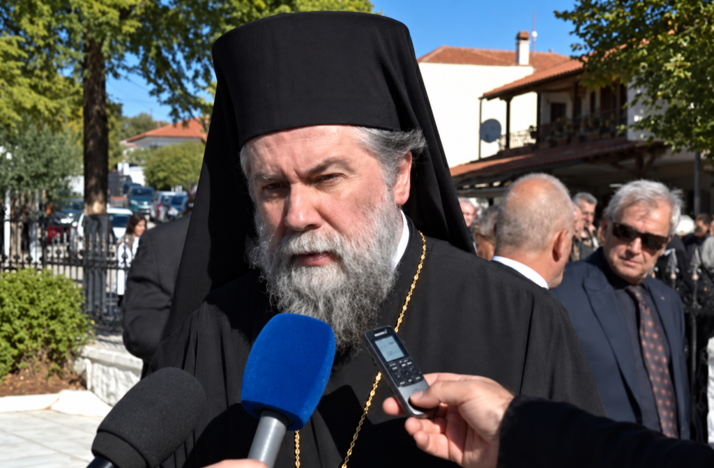 Σερρών Θεολόγος: «Ο αγώνας θα τελειώσει όταν επιστρέψει και το τελευταίο κειμήλιο»