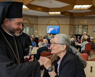 Ο Αρχιεπίσκοπος Καναδά Απόστολος επισκέφθηκε το Ελληνικό Γηροκομείο του Τορόντο