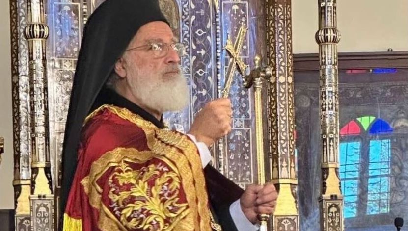 Χοροστασία Αρκαλοχωρίου Ανδρέου στον Πάνσεπτο Πατριαρχικό Ναό