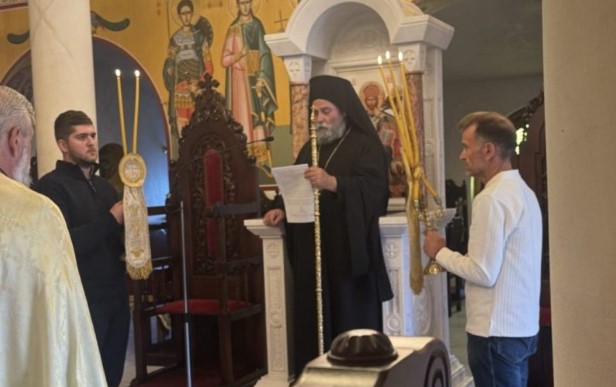 Αρχιερατικός Εσπερινός και Ιερά Παράκληση στον Ι.Ν. Αγίου Παϊσίου του Αγιορείτου Κιάφας πόλεως Ιωαννίνων