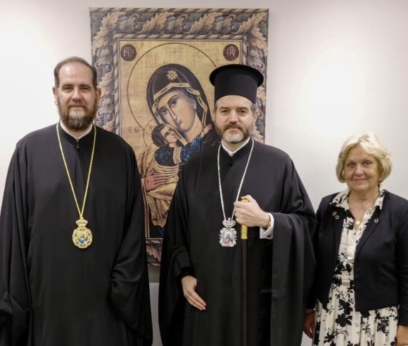 Διορισμός του Επισκόπου Πατάρων Αθηναγόρα ως Πνευματικού Συμβούλου της Εθνικής Φιλοπτώχου Αδελφότητος