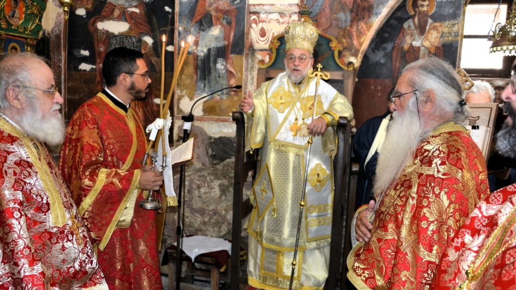 Πανήγυρις Αγίας Αναστασίας της Ρωμαίας στη Ρόδο