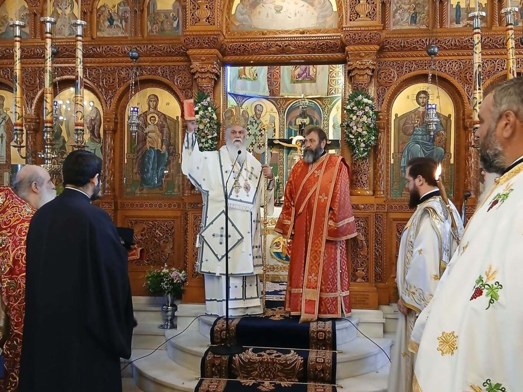 Εορτασμός του Αγίου Αποστόλου Λουκά και χειροτονία νέου Διακόνου στην Μητρόπολη Καλαβρύτων
