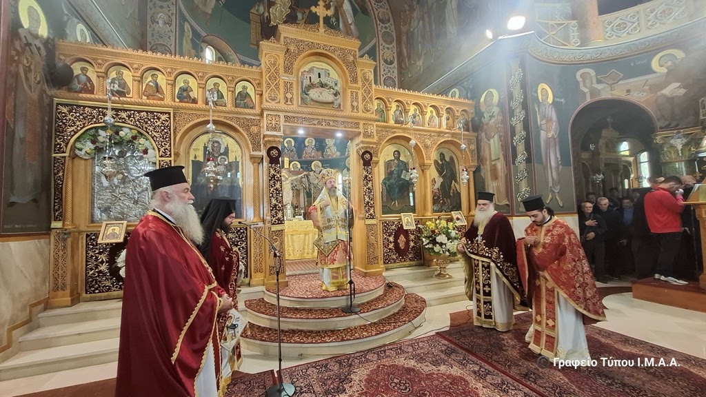 Η εορτή του Αγίου Δημητρίου του Μυροβλήτου  στην Ι. Μ. Αιτωλίας και Ακαρνανίας