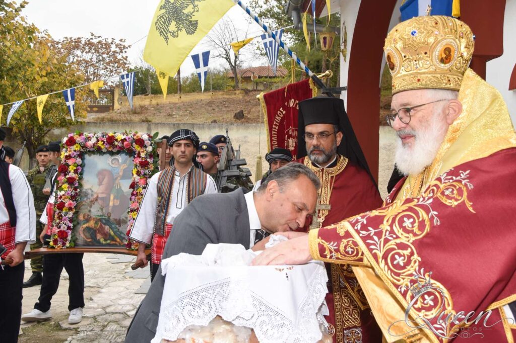Διδυμοτείχου Δαμασκηνός: “Ο Άγιος Δημήτριος αναδείχθηκε σε αιώνιο πρότυπο ευαγγελικής διακονίας και θείου ζήλου”