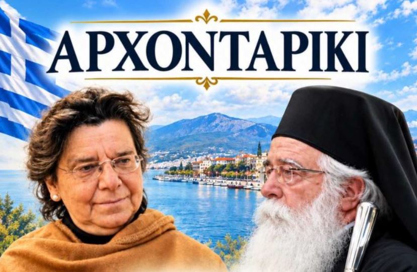 «Αρχονταρίκι» με την ιστορικό Μαρία Ευθυμίου