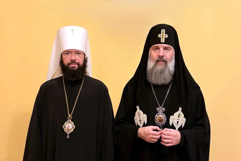 Состоялась встреча митрополита Волоколамского Антония с Католикосом-Патриархом всея Грузии Шио III